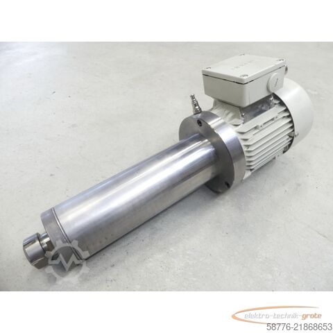 Control unit GMN TSE 80 x 250 - 6007 Spindel SN: R307942 mit Siemens 1LA5073-4AB95-Z Motor