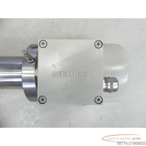 Control unit GMN TSE 80 x 250 - 6007 Spindel SN: R307942 mit Siemens 1LA5073-4AB95-Z Motor