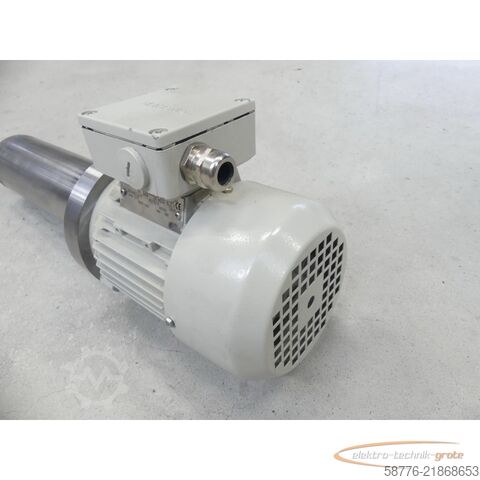 Control unit GMN TSE 80 x 250 - 6007 Spindel SN: R307942 mit Siemens 1LA5073-4AB95-Z Motor