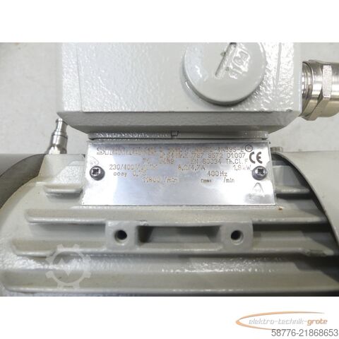 Control unit GMN TSE 80 x 250 - 6007 Spindel SN: R307942 mit Siemens 1LA5073-4AB95-Z Motor