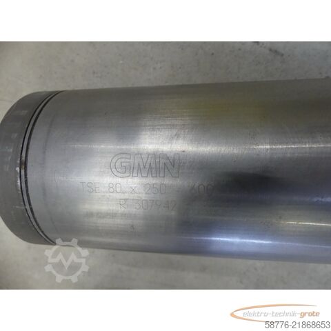 Control unit GMN TSE 80 x 250 - 6007 Spindel SN: R307942 mit Siemens 1LA5073-4AB95-Z Motor