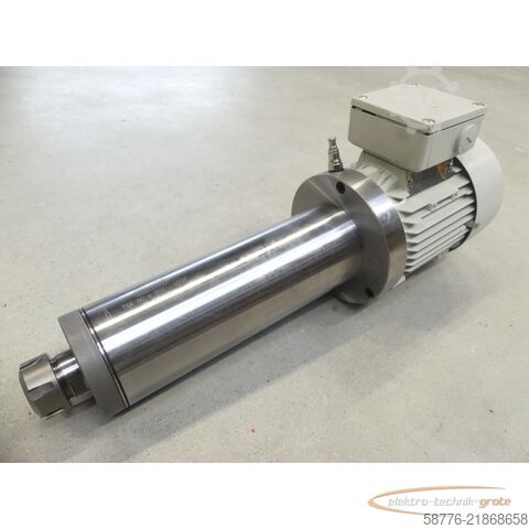 Control unit GMN TSE 80 x 250 - 6007 Spindel SN: R307943 mit Siemens 1LA5073-4AB95-Z Motor