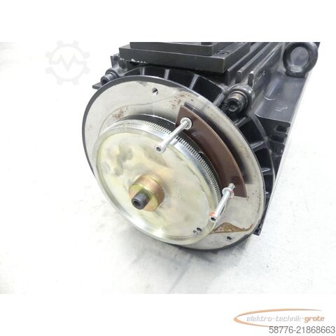 Control unit Indramat 2 AD 100B-B05OA1-AS01-B2N1 Motor ohne Encoder SN: 6697