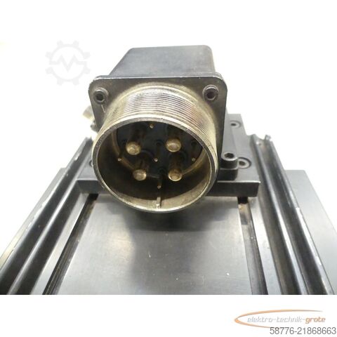 Control unit Indramat 2 AD 100B-B05OA1-AS01-B2N1 Motor ohne Encoder SN: 6697