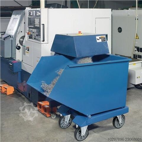 Tipper container, capacity 450 l, dimensions L1374 x W730 x H1072 mm – 1 unit  