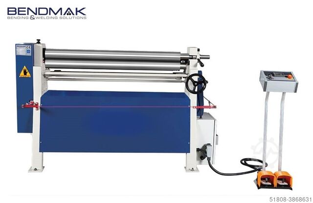 3-Walzenblecheinrollmaschinen mit Elektroantrieb KK-Industries CY 90-10/3.0 with motor