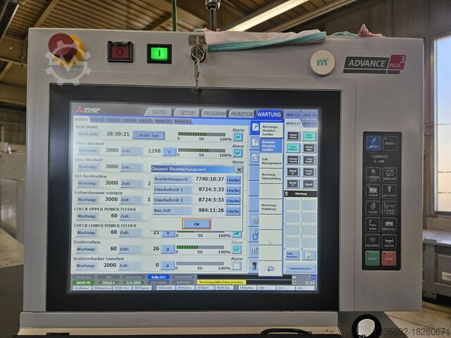 Drahterodiermaschine Mitsubishi Drahterodiermaschine MV 2400R