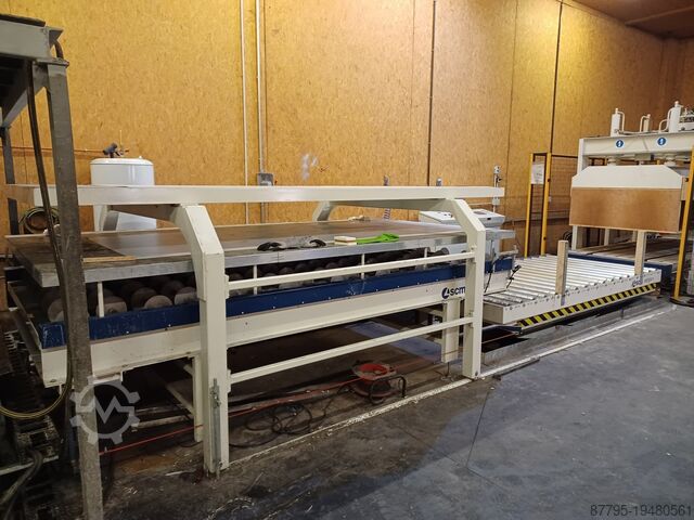 Veneer press SERGIANI PF 6/120  32/15