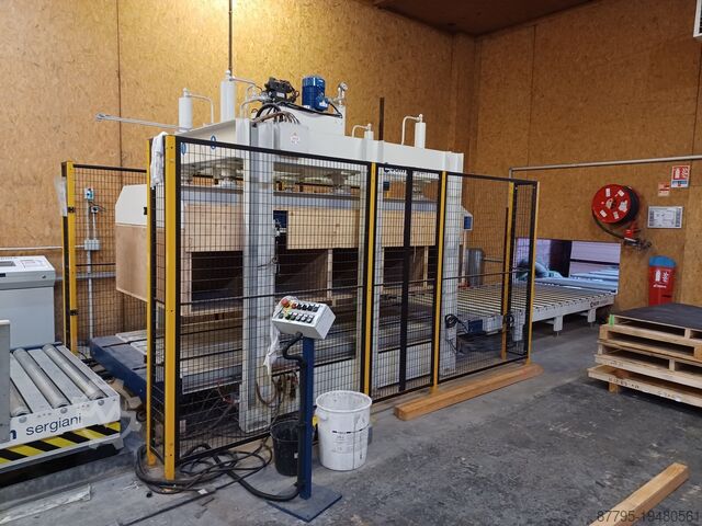 Veneer press SERGIANI PF 6/120  32/15
