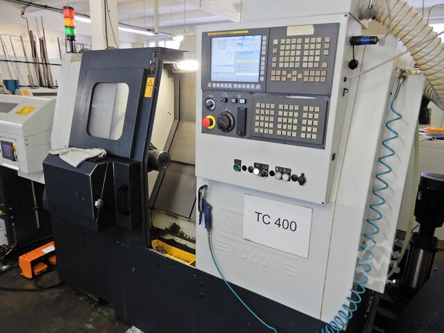 CNC lathe Spinner TC400