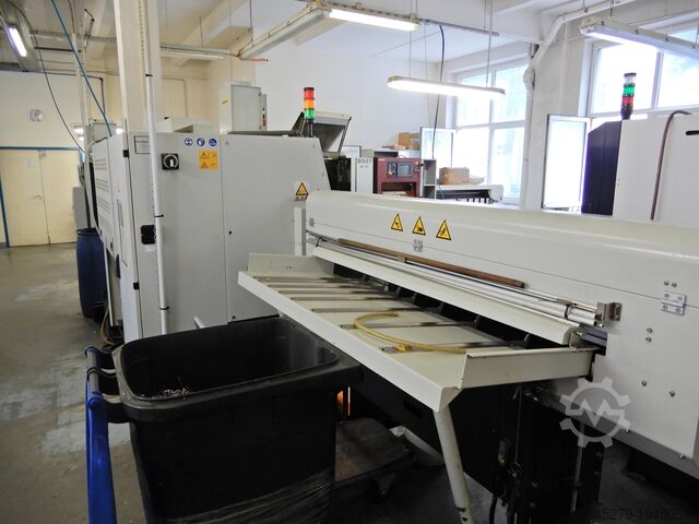 CNC lathe Spinner TC400