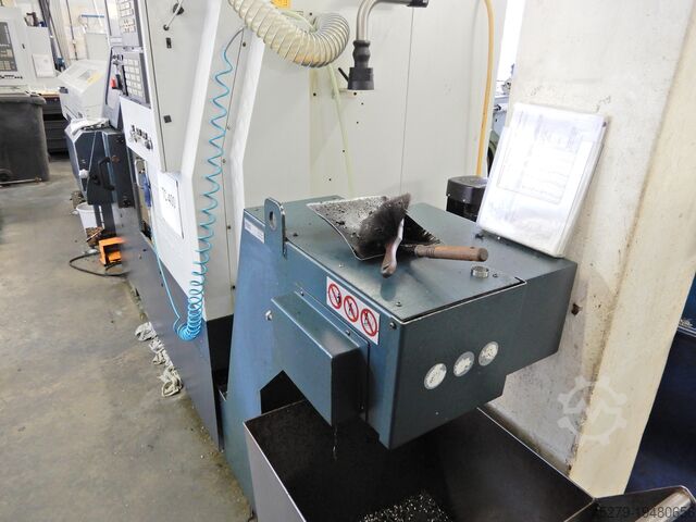 CNC lathe Spinner TC400