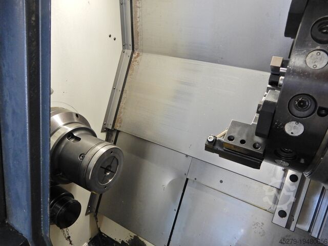 CNC lathe Spinner TC400