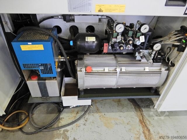 CNC lathe Spinner TC400