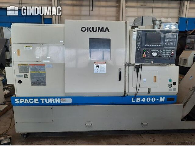 Horizontal Turning Machine Okuma LB 400 CM