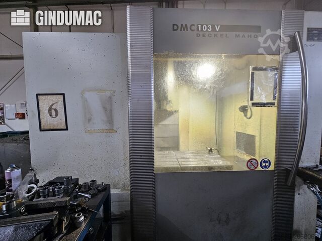 VERTIKALES BEARBEITUNGSZENTRUM DECKEL MAHO DMC 103V