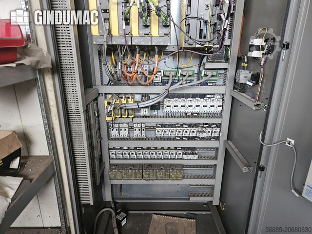 VERTIKALES BEARBEITUNGSZENTRUM DECKEL MAHO DMC 103V