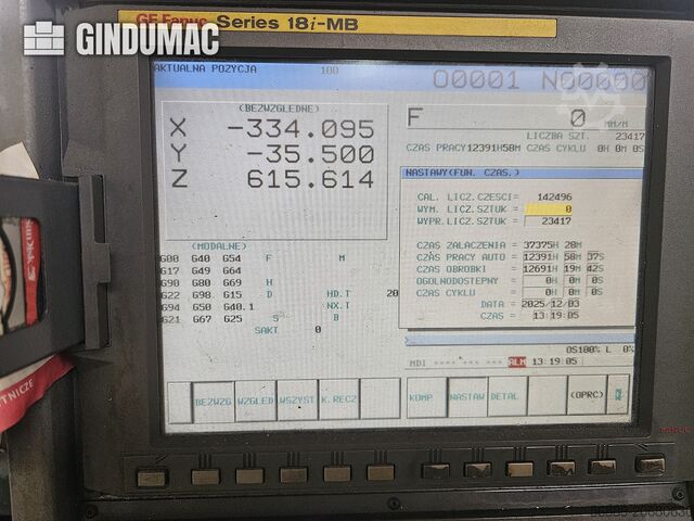 VERTIKALES BEARBEITUNGSZENTRUM DECKEL MAHO DMC 103V