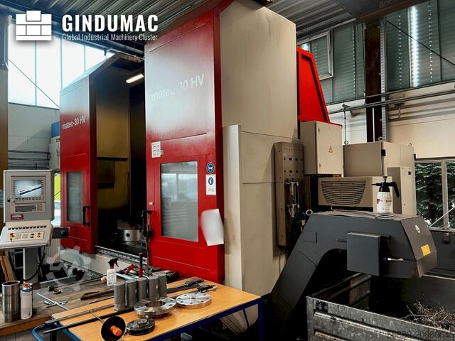 Mill-Turn Centre Matec 30 HV
