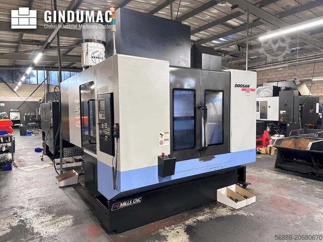 Vertical Machining Centre DOOSAN VC 510
