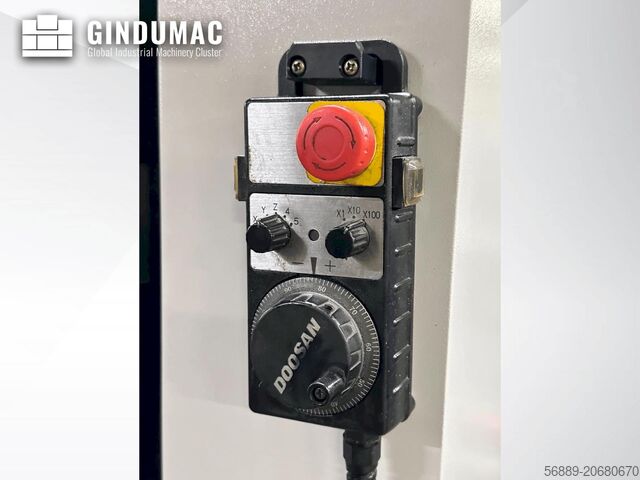 Vertical Machining Centre DOOSAN VC 510