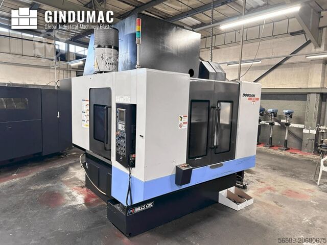 Vertical Machining Centre DOOSAN VC 510