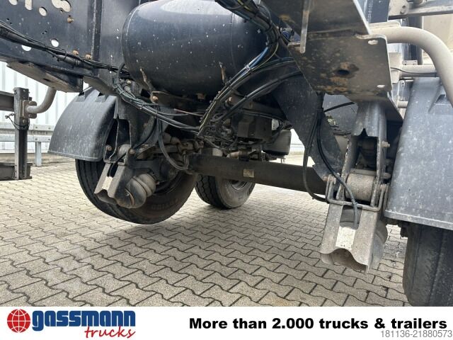 Tipper semitrailer Schmitz SGF S2, Liftachse, 24m³, Rollplane