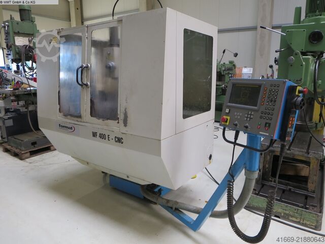Tool Room Milling Machine - Universal FORMAT WF 400 E