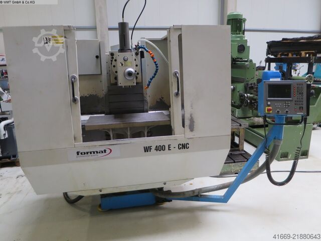 Tool Room Milling Machine - Universal FORMAT WF 400 E