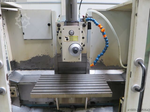 Tool Room Milling Machine - Universal FORMAT WF 400 E