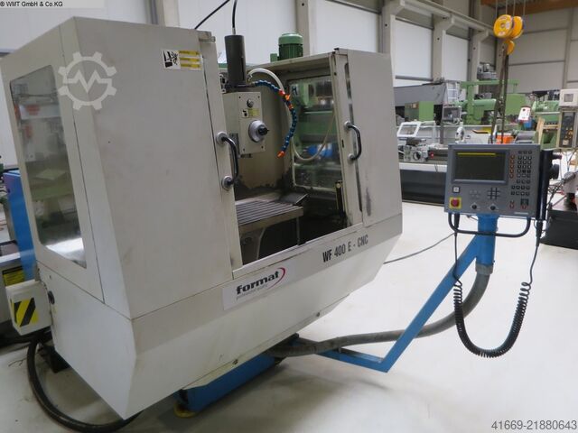 Tool Room Milling Machine - Universal FORMAT WF 400 E