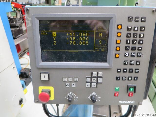 Tool Room Milling Machine - Universal FORMAT WF 400 E