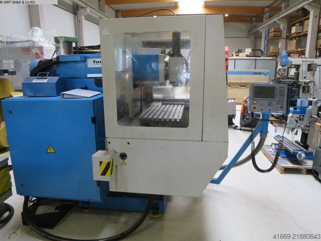 Tool Room Milling Machine - Universal FORMAT WF 400 E