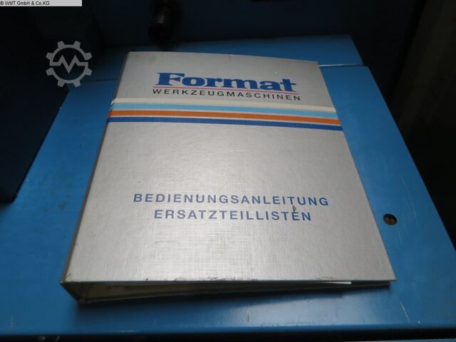 Tool Room Milling Machine - Universal FORMAT WF 400 E