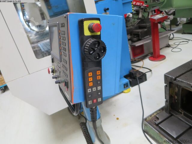 Tool Room Milling Machine - Universal FORMAT WF 400 E
