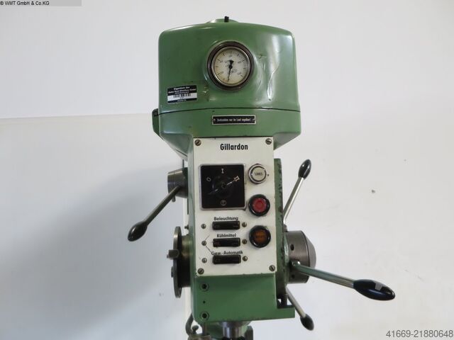 Pillar Drilling Machine GILLARDON GB 30V
