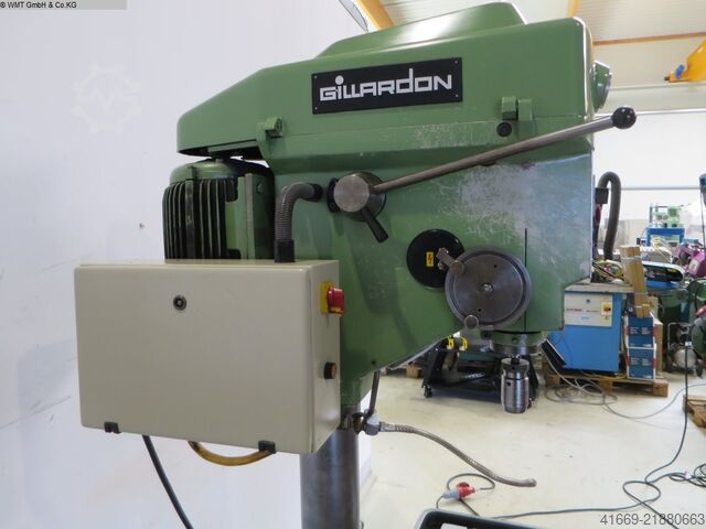 Pillar Drilling Machine GILLARDON GB 30V