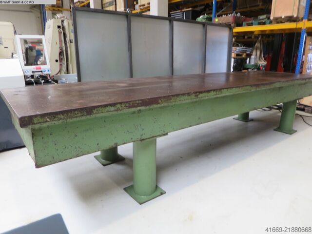 Welding Table SCHLAK 4900 x 1300