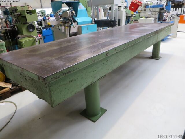 Welding Table SCHLAK 4900 x 1300
