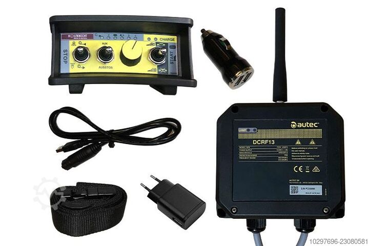 Radio remote control type Holzknecht AUTEC PROPORTIONAL - 1 unit  