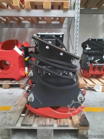 Wood grapple GRA-ER 16R, ICM - 1 piece ICM 