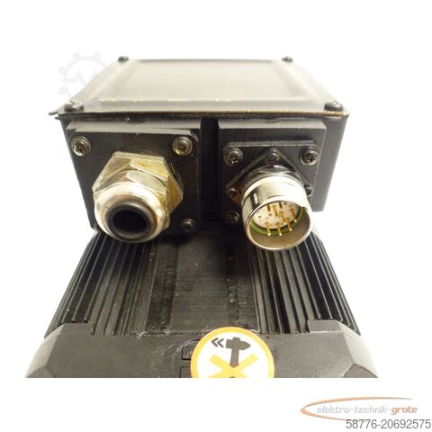 Control unit ABB 86413006V004VG5M Synchronservomotor SN: BS027474