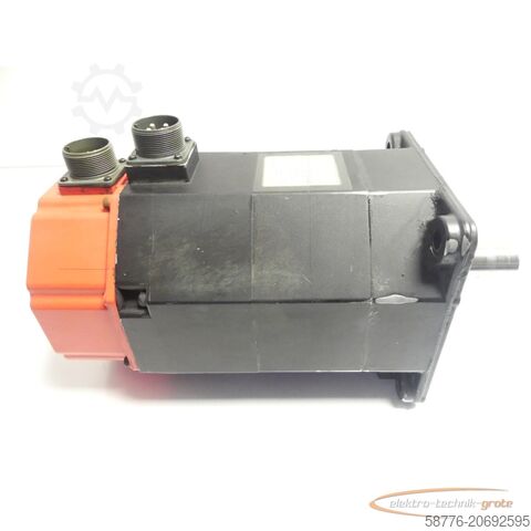 Fanuc Motor Fanuc 10S A06B-0315-B033 AC Servomotor SN: C907A5988