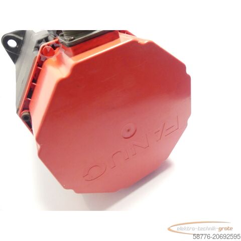 Fanuc Motor Fanuc 10S A06B-0315-B033 AC Servomotor SN: C907A5988