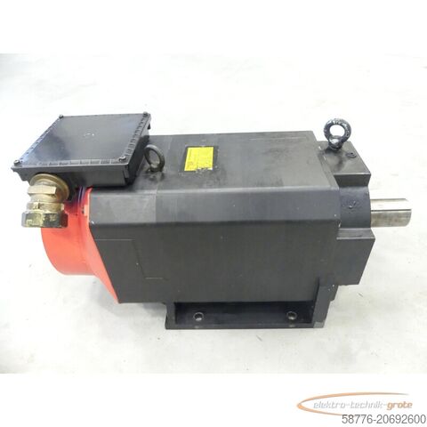 Fanuc Motor Fanuc 22P / A06B-0729-B202 # 0500 AC Spindle Motor SN: C902K1005