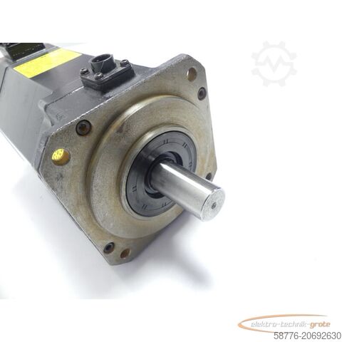 Fanuc Motor Fanuc A06B-0078-B403 AC Servo Motor SN: C074X3847 mit A860-2020-T301 Pulsecoder