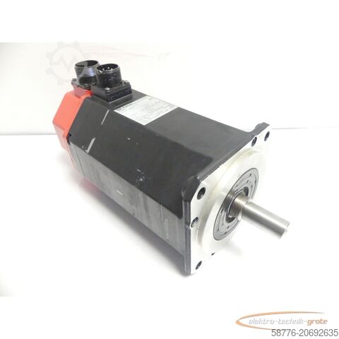 Fanuc Motor Fanuc A06B-0127-B575 # 7000 AC Servo Motor SN: C95504047 --