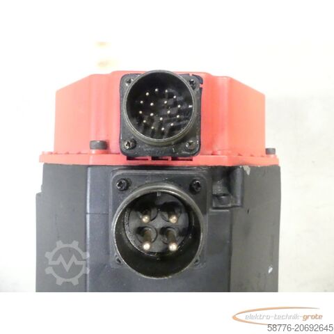 Fanuc Motor Fanuc A06B-0143-B075 #7075 AC Servo Motor SN: C995A1820
