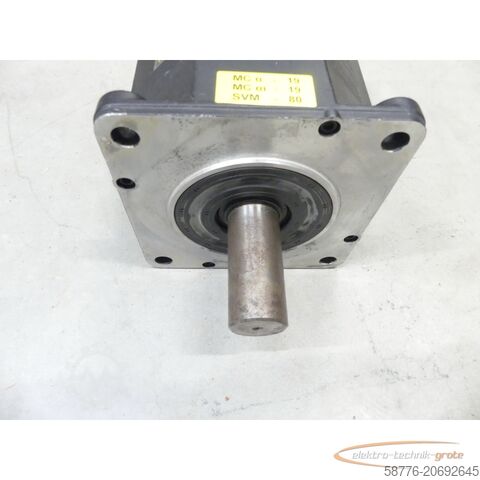 Fanuc Motor Fanuc A06B-0143-B075 #7075 AC Servo Motor SN: C995A1820
