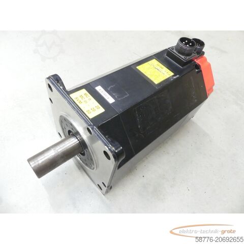 Fanuc Motor Fanuc A06B-0147-B075 AC Servo Motor SN: nicht vorhanden